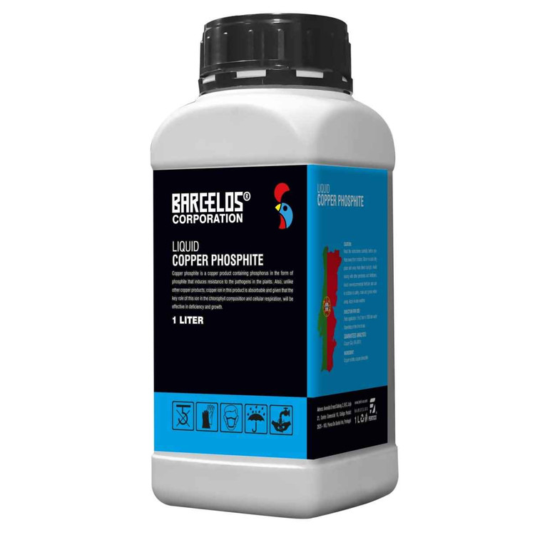 کود سم کوپر فسفید بارسلوس