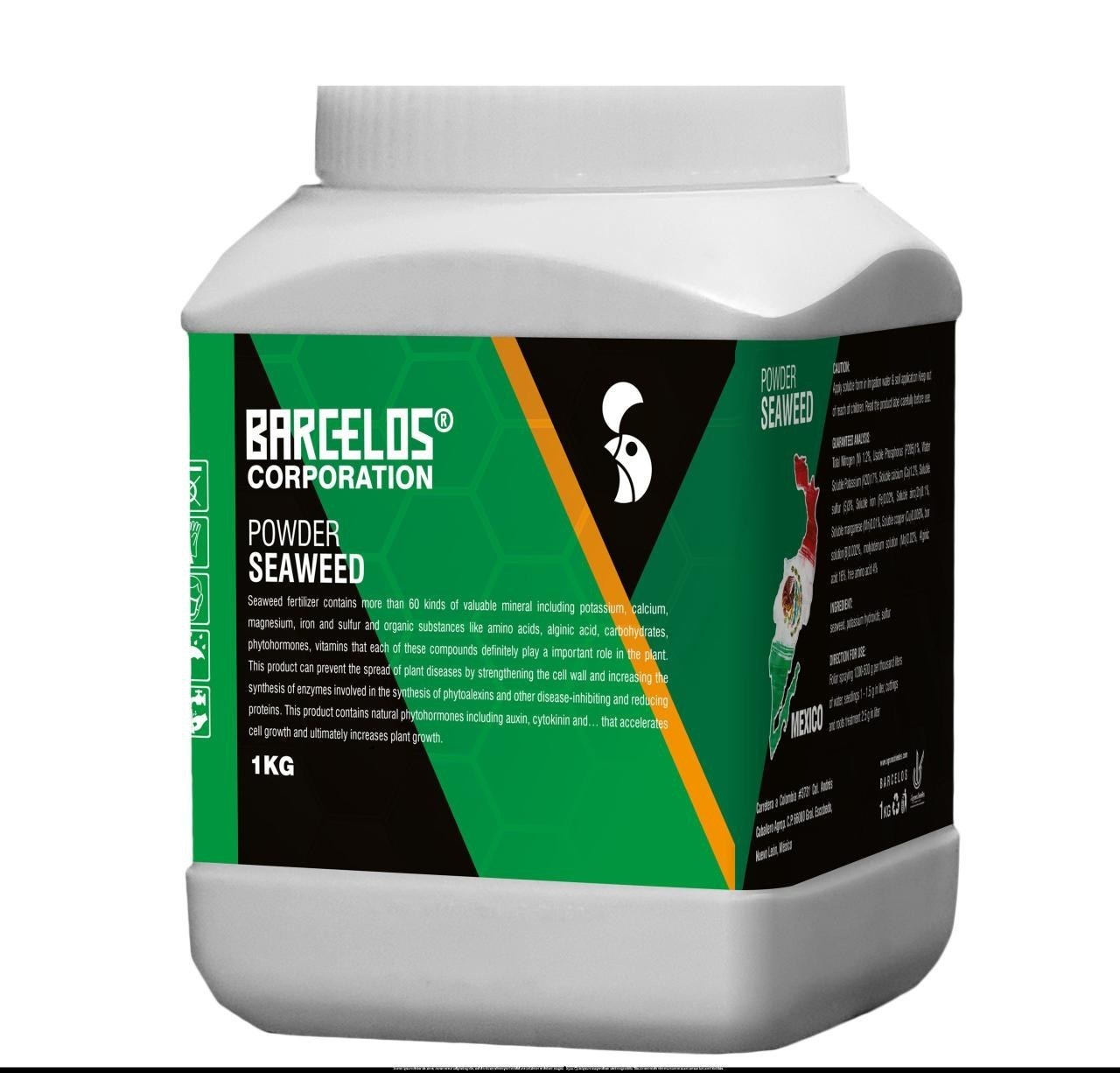 جلبک پودر بارسلوس پرتغال