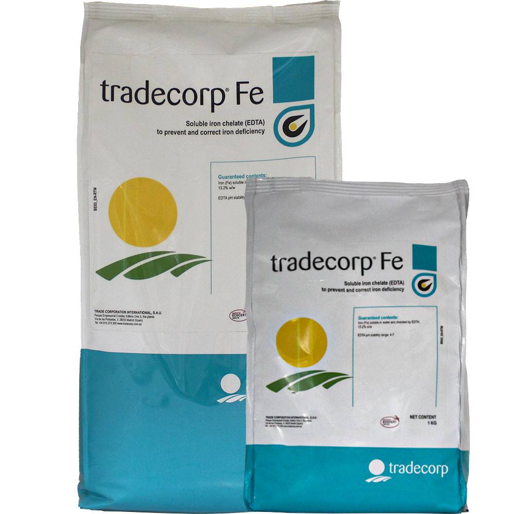 تریدکورپ آهن اسپانیا